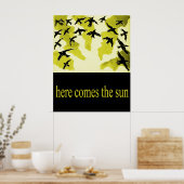 voici le poster du soleil (Cuisine)