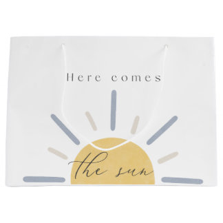 Voici Le Sac Cadeau Soleil