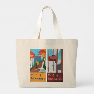 Voici le Sac fourre-tout Richmond (Conception #2)