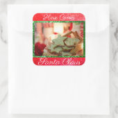 Voici le Santa Claus Cookies Stickers (Sac)