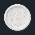 Voici le scoop<br><div class="desc">Ces assiettes de motifs saupoudrées correspondent à notre collection Voici la collection scoop party.</div>