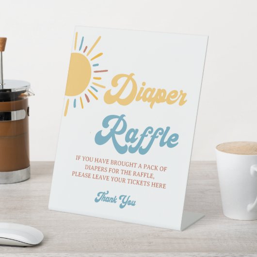 Voici Le Signe De Raffle De Fils (In SItu)