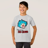Voici le t-shirt enfant clown (Devant entier)