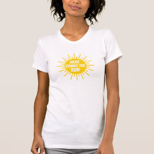 Voici Le T-Shirt Soleil