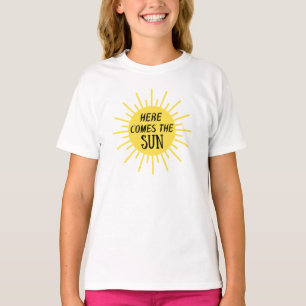 Voici Le T-Shirt Soleil