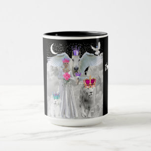 Voici L'Épouse Venait De La Mug De Café