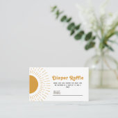 Voici Les Cartes De Raffle De Fils (Debout devant)