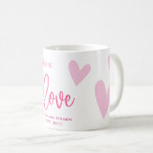 Voici Love Mug (Devant droit)