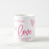 Voici Love Mug (Centre)