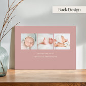 Voici Love Photo Faire-part de naissance
