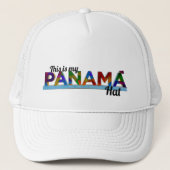 Voici mon Casquette PANAMA (Devant)