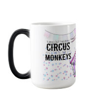 Voici mon cirque Morphing Mug