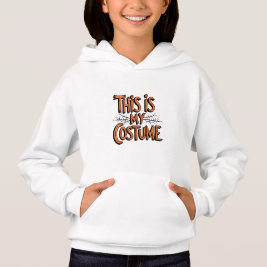 Voici mon costume Halloween (Devant)