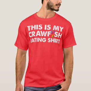 Voici Mon Crawfish Manger TShirt