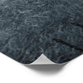 Voici Mon Happy Place Gothic Art Poster (Coin)