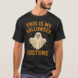 Voici Mon T-shirt Costume Halloween