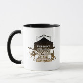 Voici My Circus et voici mes singes Mug (Gauche)