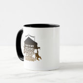 Voici My Circus et voici mes singes Mug (Devant gauche)