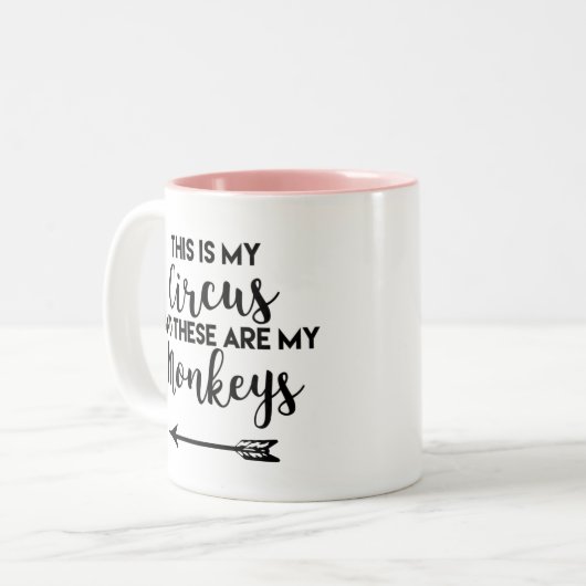 Voici My Circus Mug (Devant gauche)