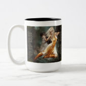 Voici ne disparaître rien - tasse (Gauche)