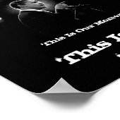 Voici notre affiche du temps (Coin)