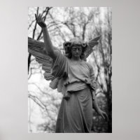 "Voici" ~ Poster d'art victorien de la Statologie