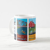Voici Richmond 11oz Mug (Devant gauche)