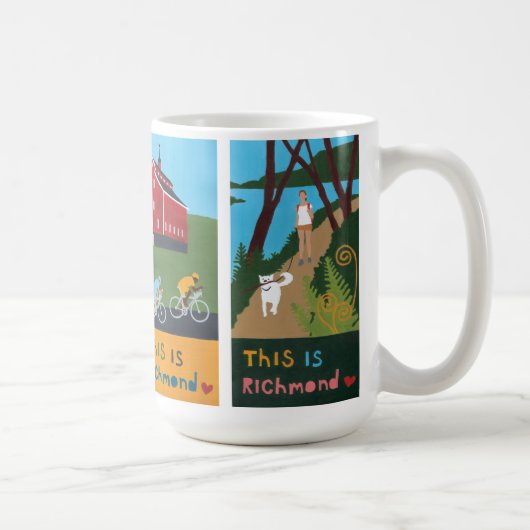 Voici Richmond 15oz Mug (Droite)