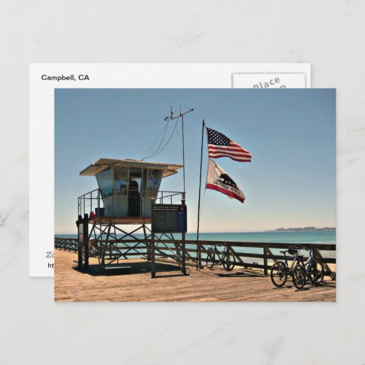 Voici Sea Cliff, CA - Carte postale (Devant / Derrière)