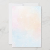 Voici The Scoop Ice Cream Birthday Invitation (Dos)