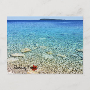 Voici Tobermory, Carte postale du Canada