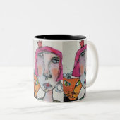 Voici Tom et Jerry 11oz Mug (Devant droit)