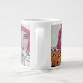 Voici Tom et Jerry Jumbo Mug (Dos)