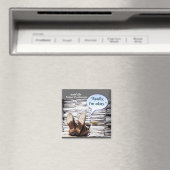 Voici un aimant psychologue scolaire (In Situ (Lave-vaisselle))