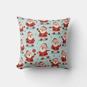 Voici un coussin coussin pour père Noël.