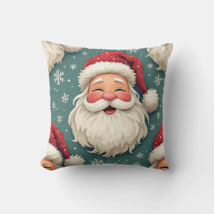 Voici un coussin coussin pour père Noël.