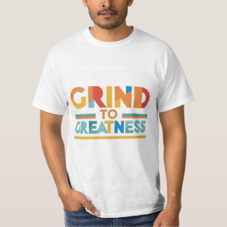 voici un design de t-shirt avec le texte "Grind to