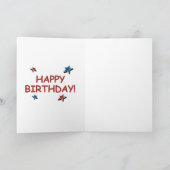 Voici une carte d'anniversaire républicaine (Intérieur)