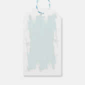 Voici une petite étiquette de cadeau (Dos)