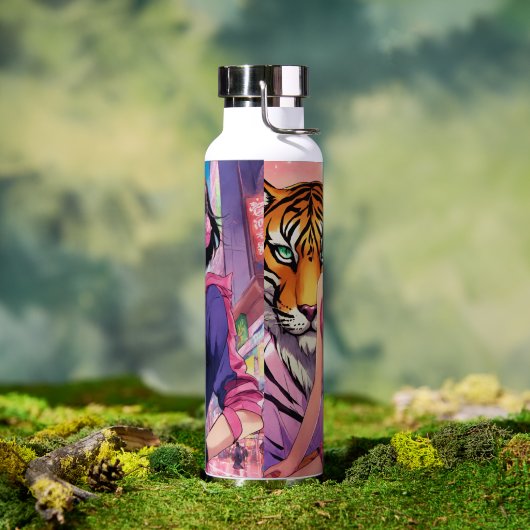 Voici une suggestion de titre pour une bouteille d (Extérieur)