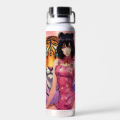 Voici une suggestion de titre pour une bouteille d (Arrière)