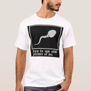 Voici une vieille image de moi -- T-shirt