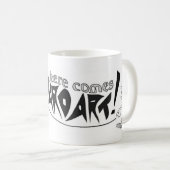 Voici venir la tasse de HardArt (Devant droit)