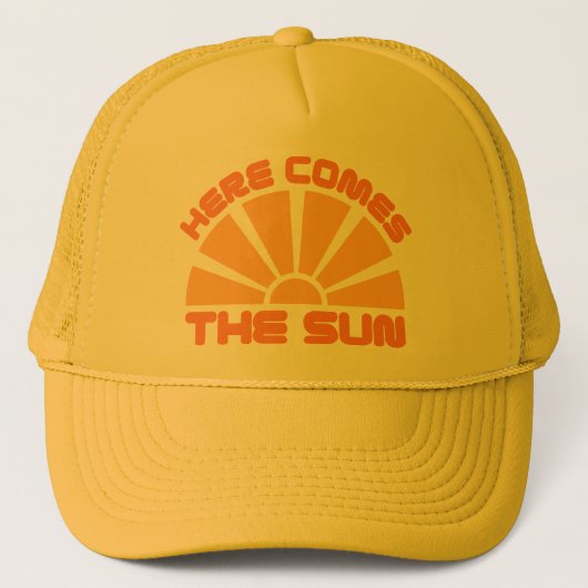 Voici venir le casquette de The Sun (Devant)
