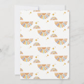 Voici venir le Fils - Invitation à la Baby Shower (Dos)