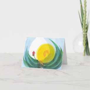 Voici venir le Sun, no. 2, carte pour notes, petit