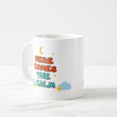 Voici vient le Calme - Tasse (Devant gauche)