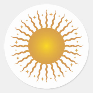 Voici vient le soleil / Autocollants