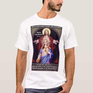 Voici votre T-shirt de la mère