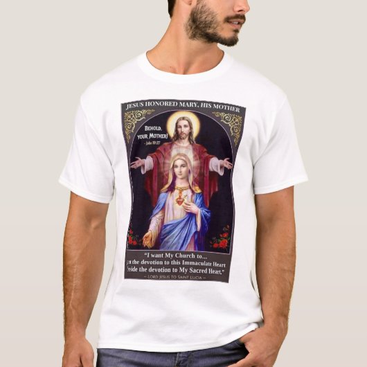 Voici votre T-shirt de la mère (Devant)
